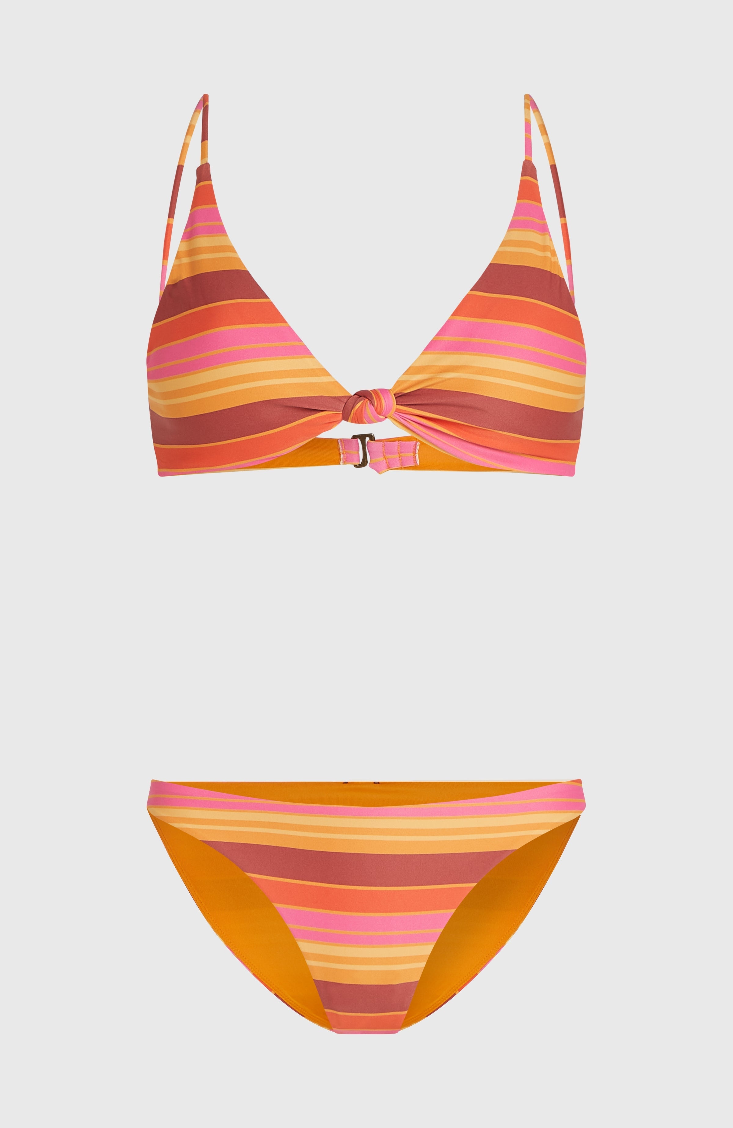 O'Riginals Pismo Flamenco Bikini Set Orange Sunny Stripe