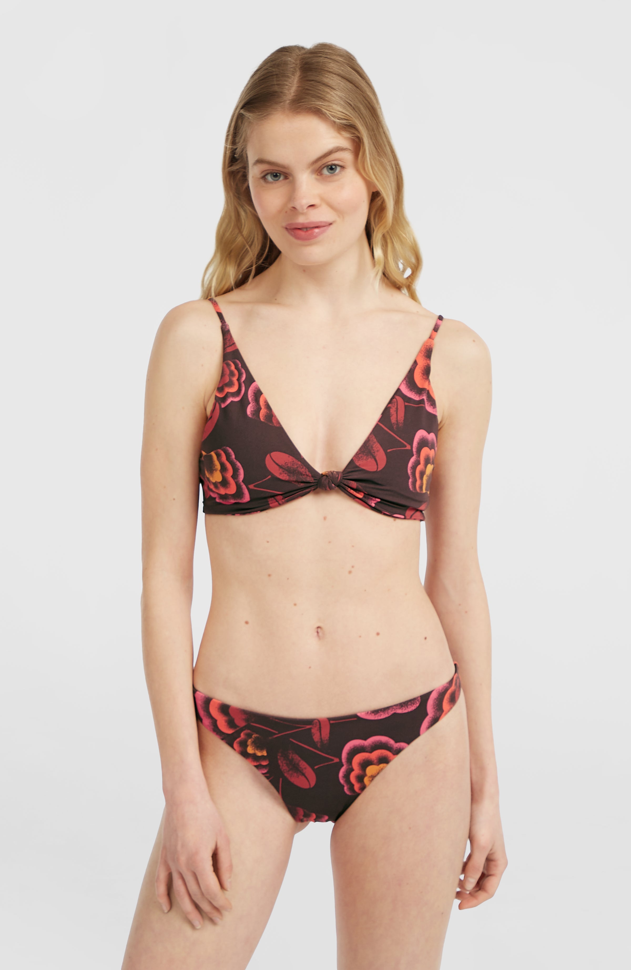 O'Riginals Pismo Flamenco Bikini Set Brown Originals Flower