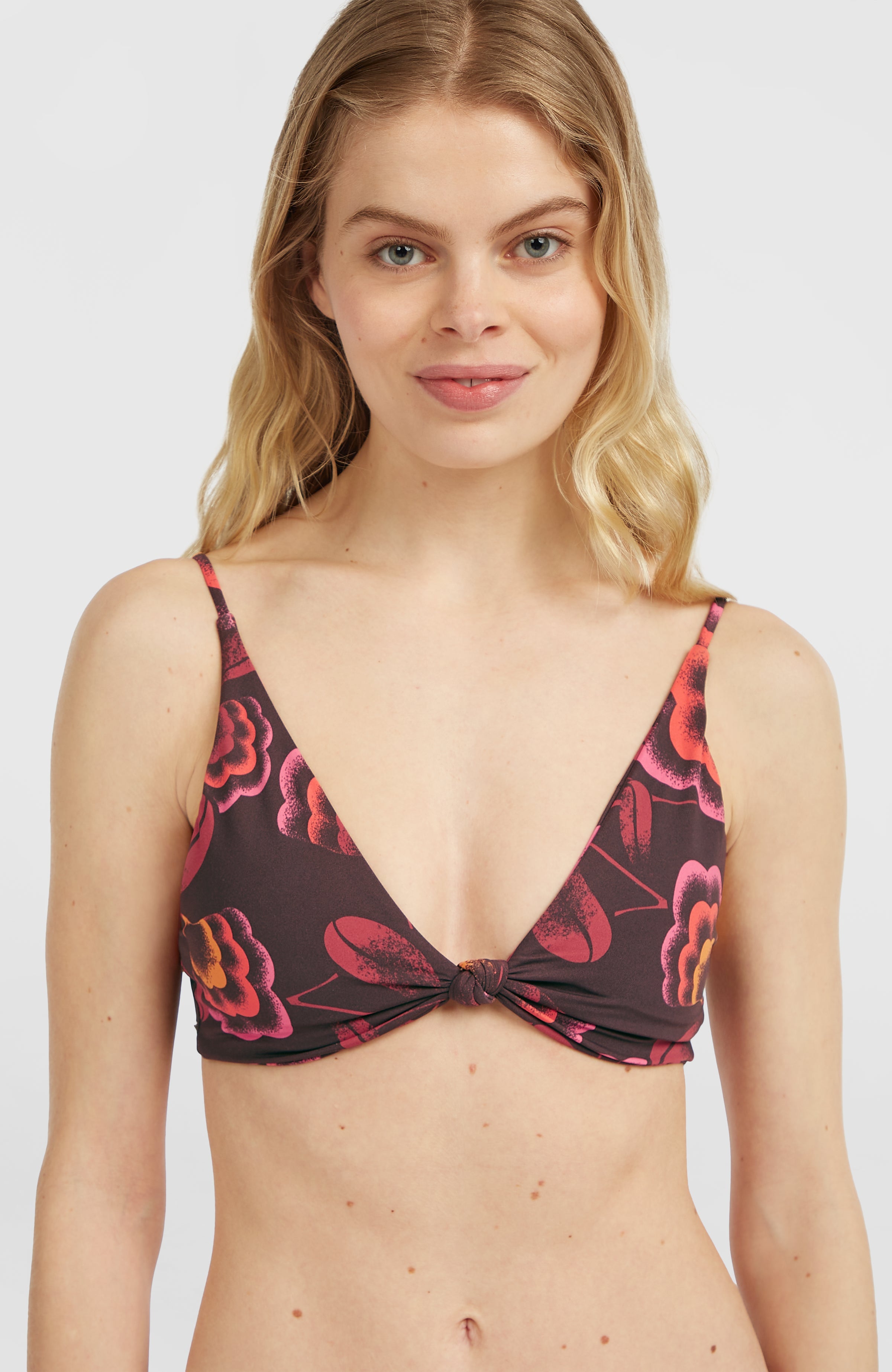 O'Riginals Pismo Flamenco Bikini Set Brown Originals Flower
