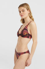 O'Riginals Pismo Flamenco Bikini Set Brown Originals Flower