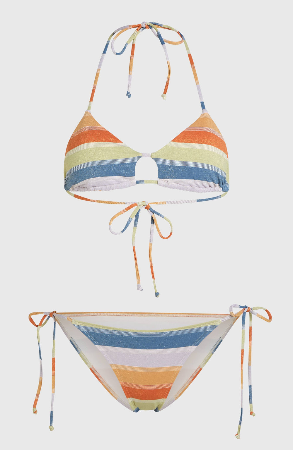 Beach Vintage Madrid Maracas Bikini Set Vintage Stripe