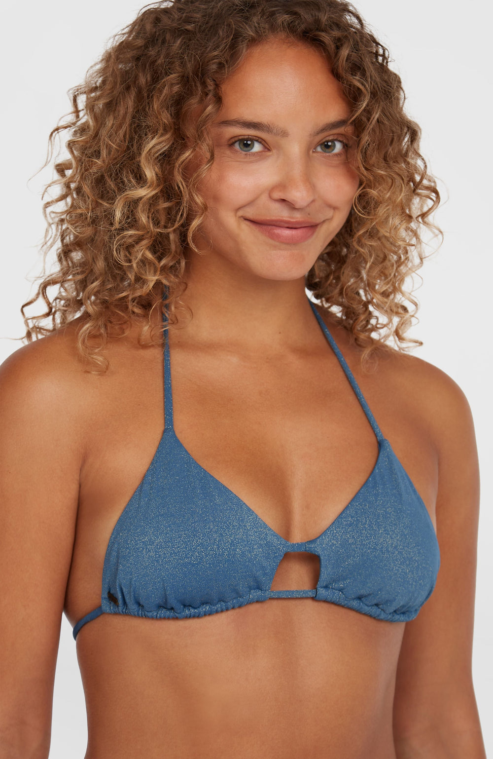 Beach Vintage Madrid Maracas Bikini Set Copen Blue