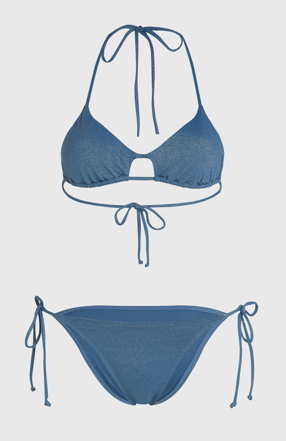 Beach Vintage Madrid Maracas Bikini Set Copen Blue