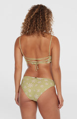 Beach Vintage Midles Rita Bikini Set Green Daisyline
