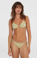 Beach Vintage Madrid Maracas Bikini Set Green Daisyline