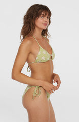 Beach Vintage Madrid Maracas Bikini Set Green Daisyline