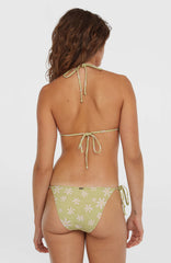 Beach Vintage Madrid Maracas Bikini Set Green Daisyline