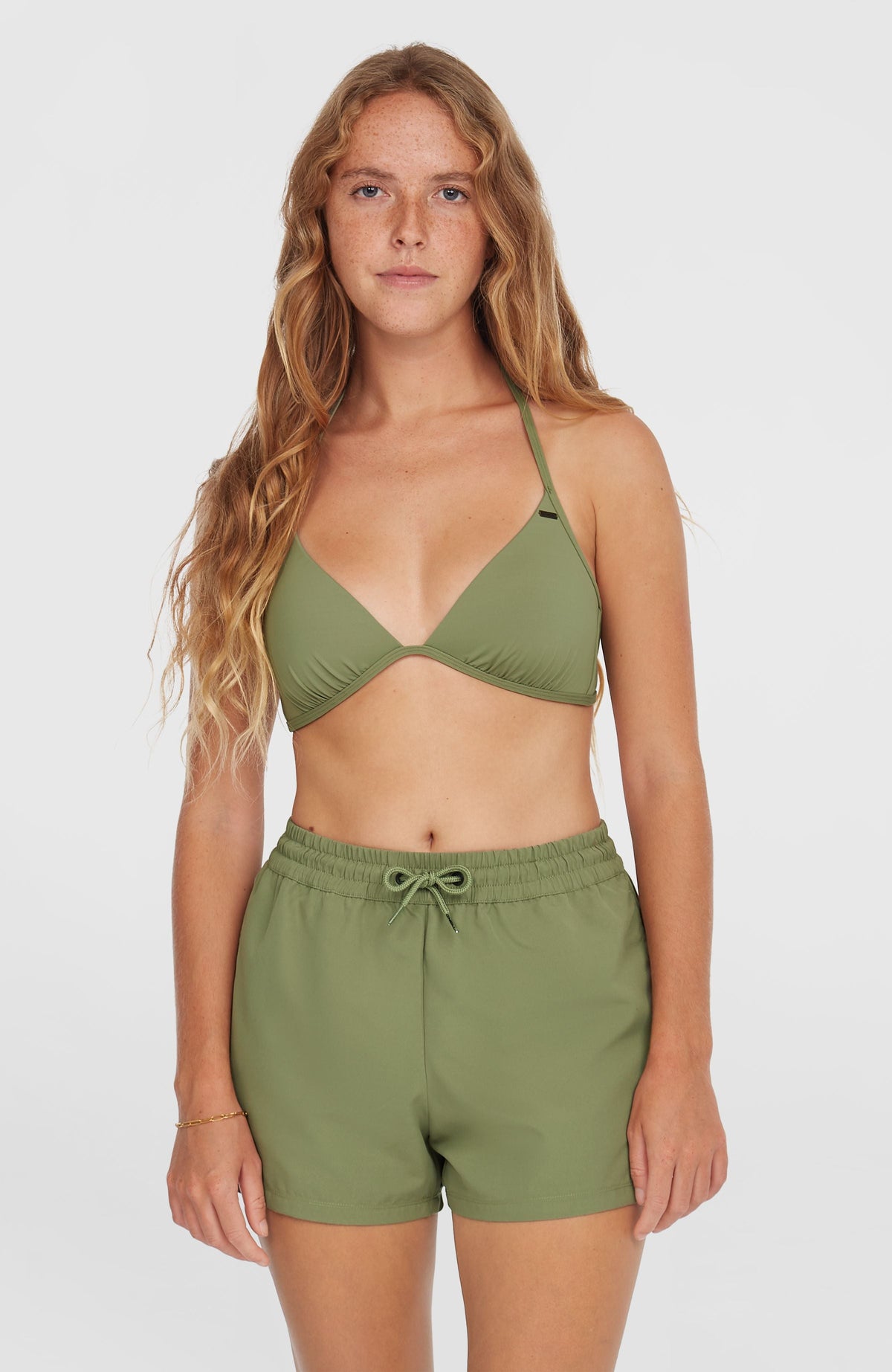Essentials 12'' Swim Shorts Avery Fern