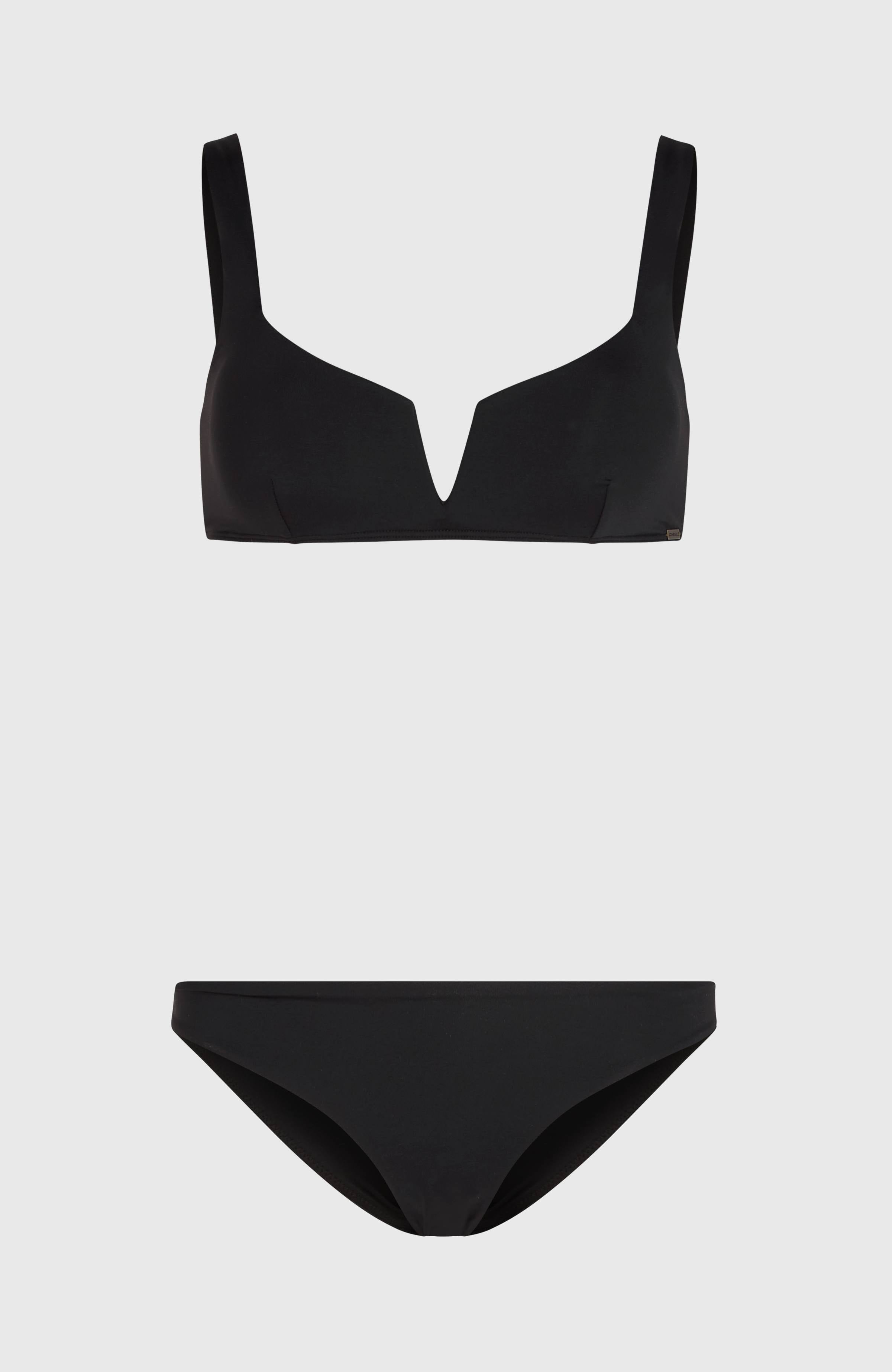 Women Of The Wave Popoyo Matira Bikini Set Black Out