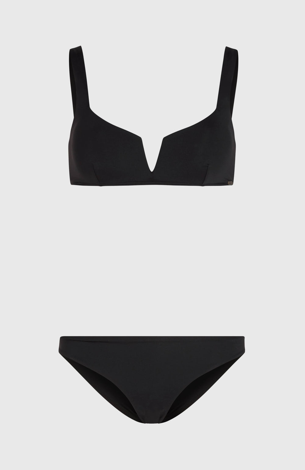 Women Of The Wave Popoyo Matira Bikini Set Black Out