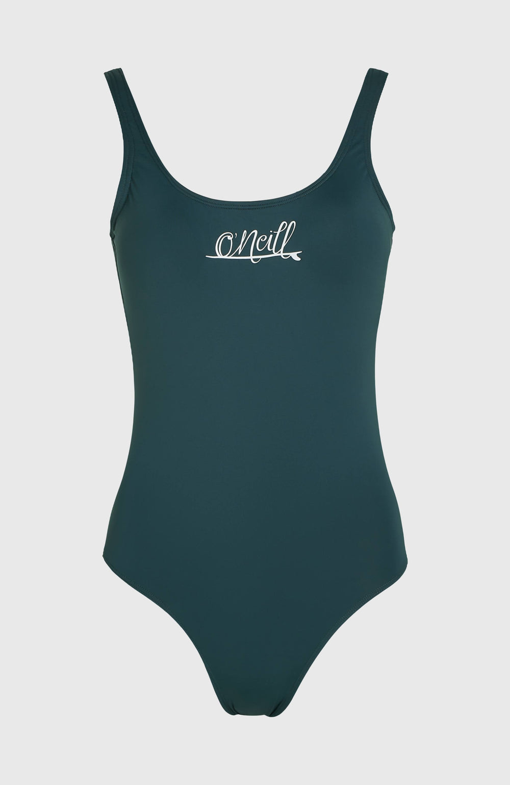 Essentials Script Swimsuit Alma Steel