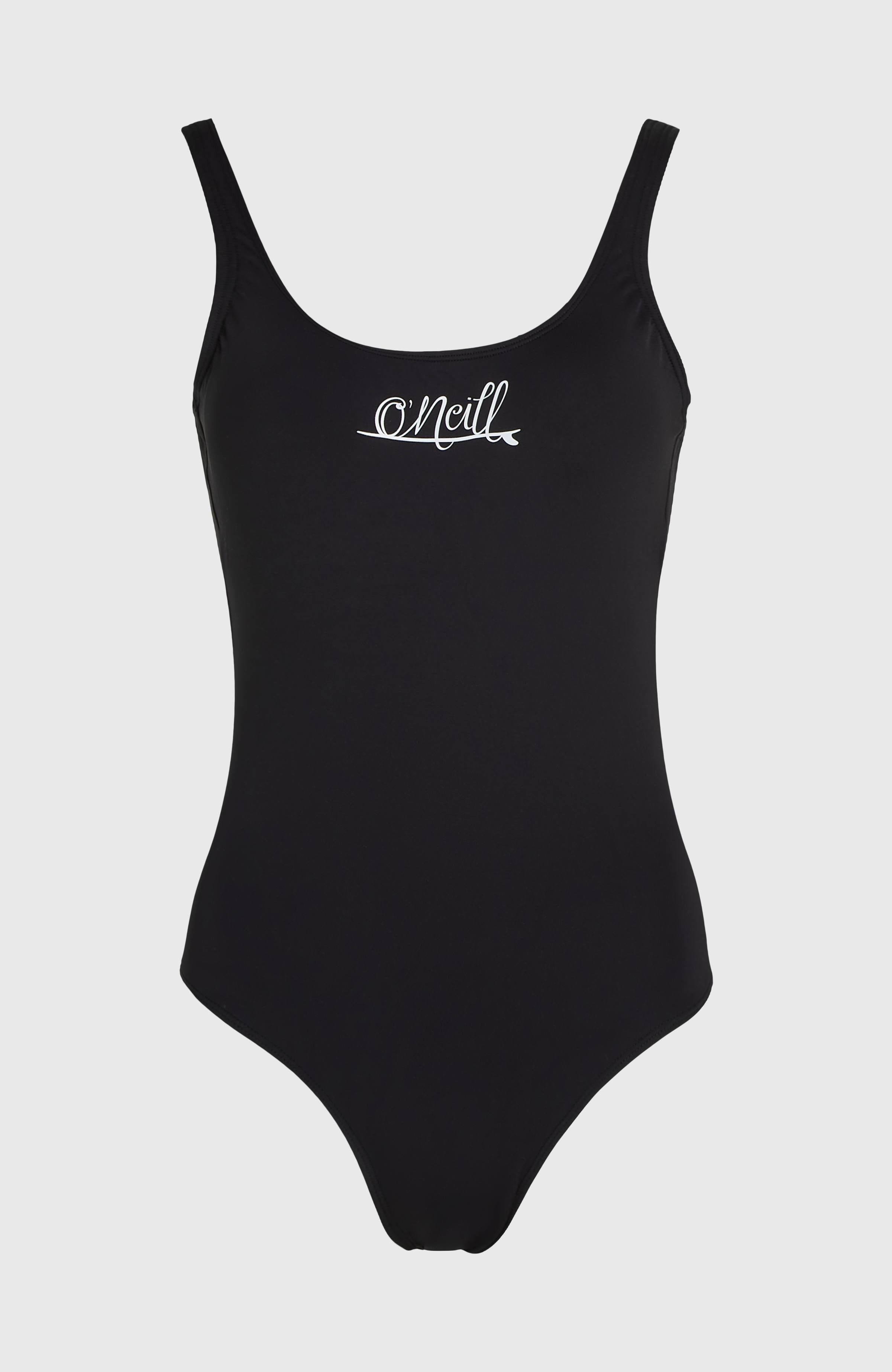 Essentials Script Swimsuit Black Out