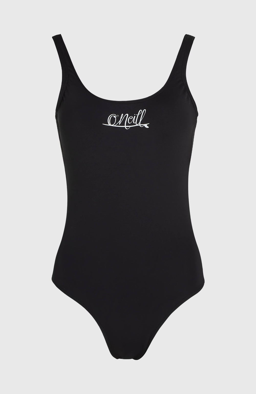 Essentials Script Swimsuit Black Out