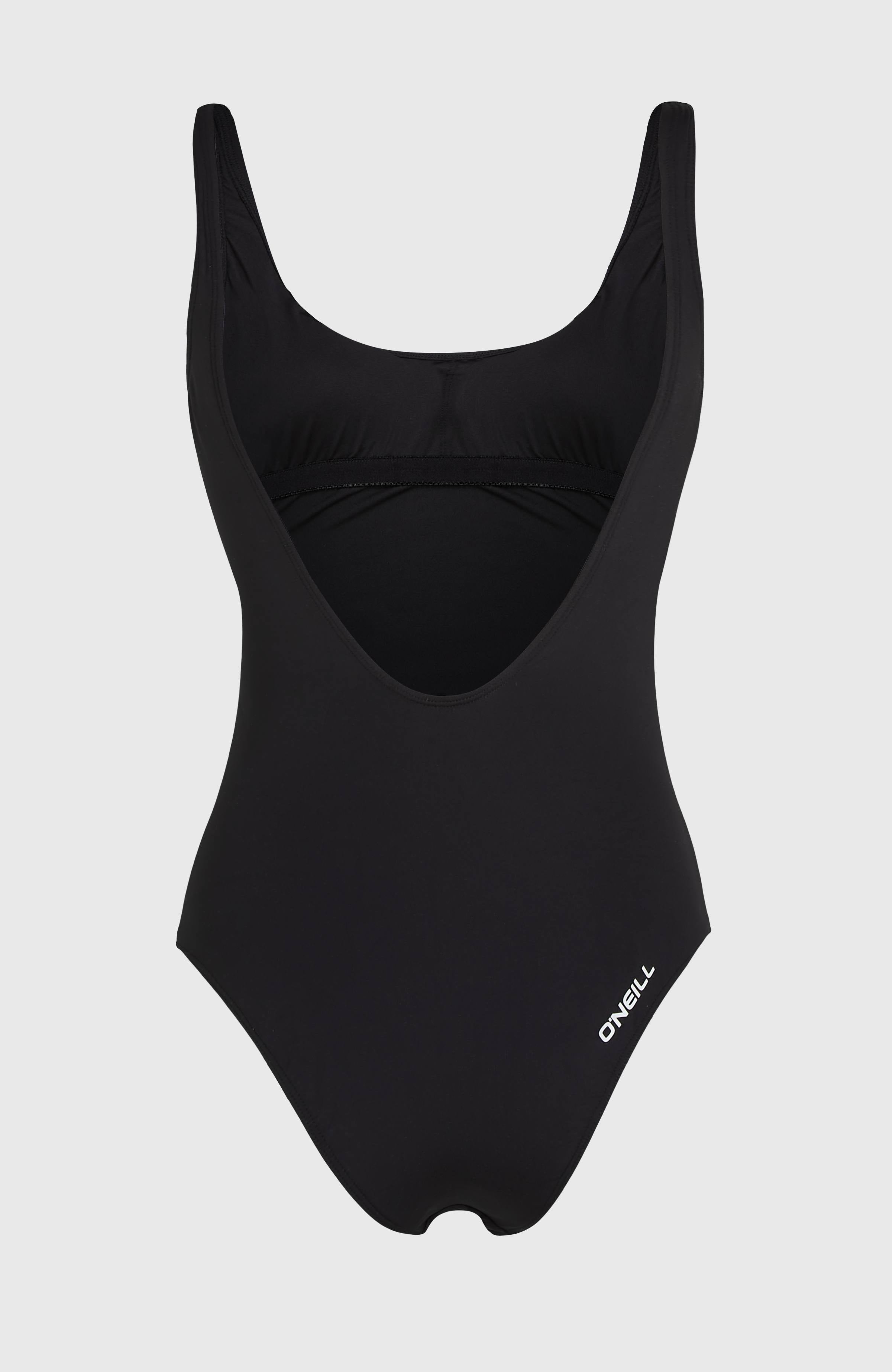 Essentials Script Swimsuit Black Out
