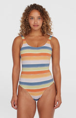 Beach Vintage Swimsuit Vintage Stripe
