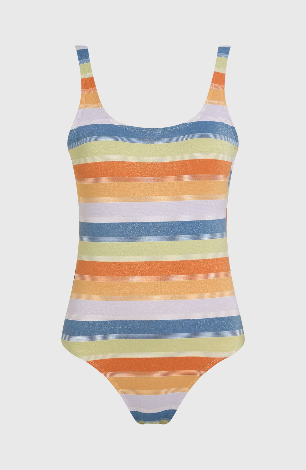Beach Vintage Swimsuit Vintage Stripe
