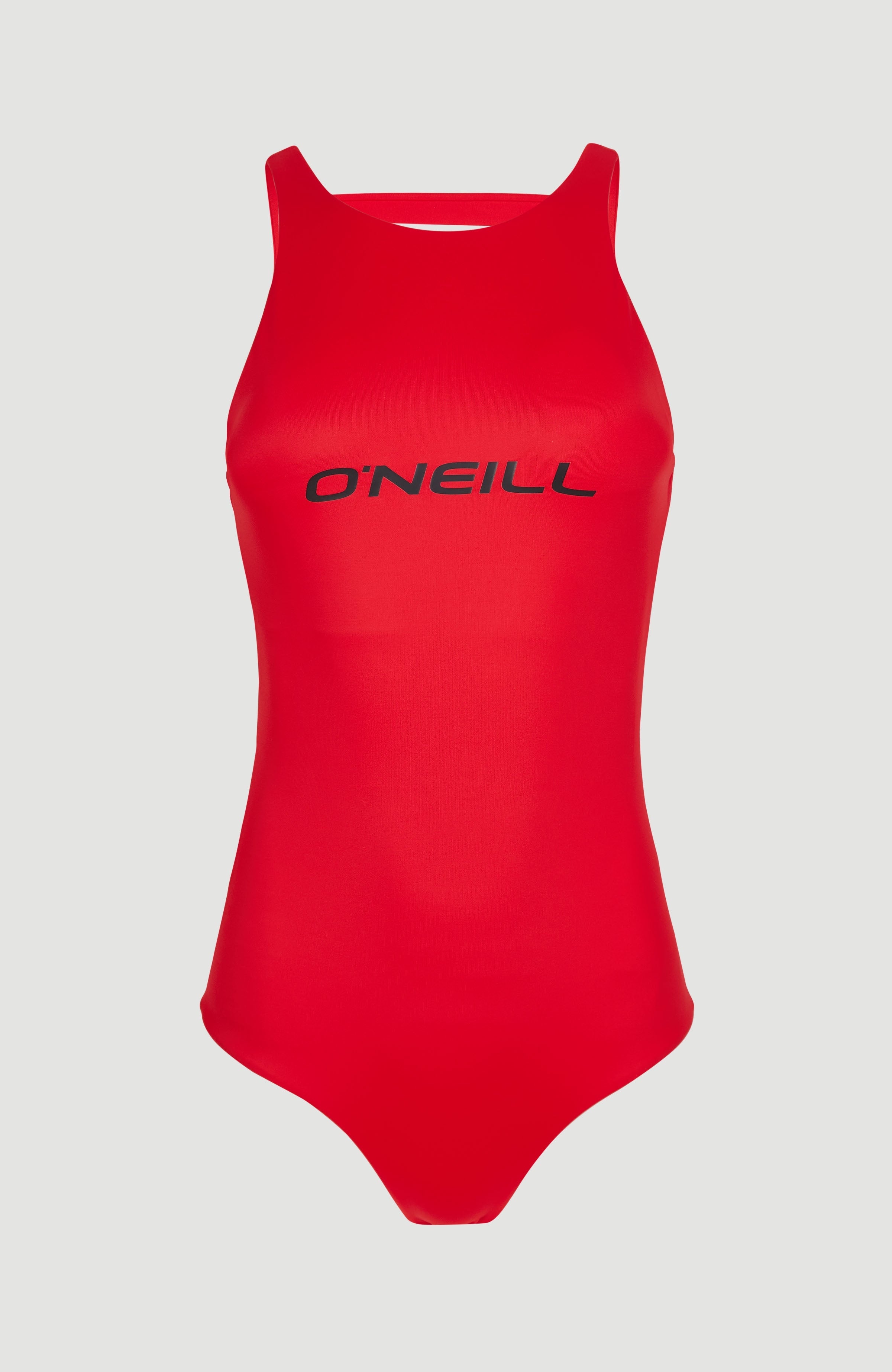 O'Neill Logo Swimsuit Red Coat