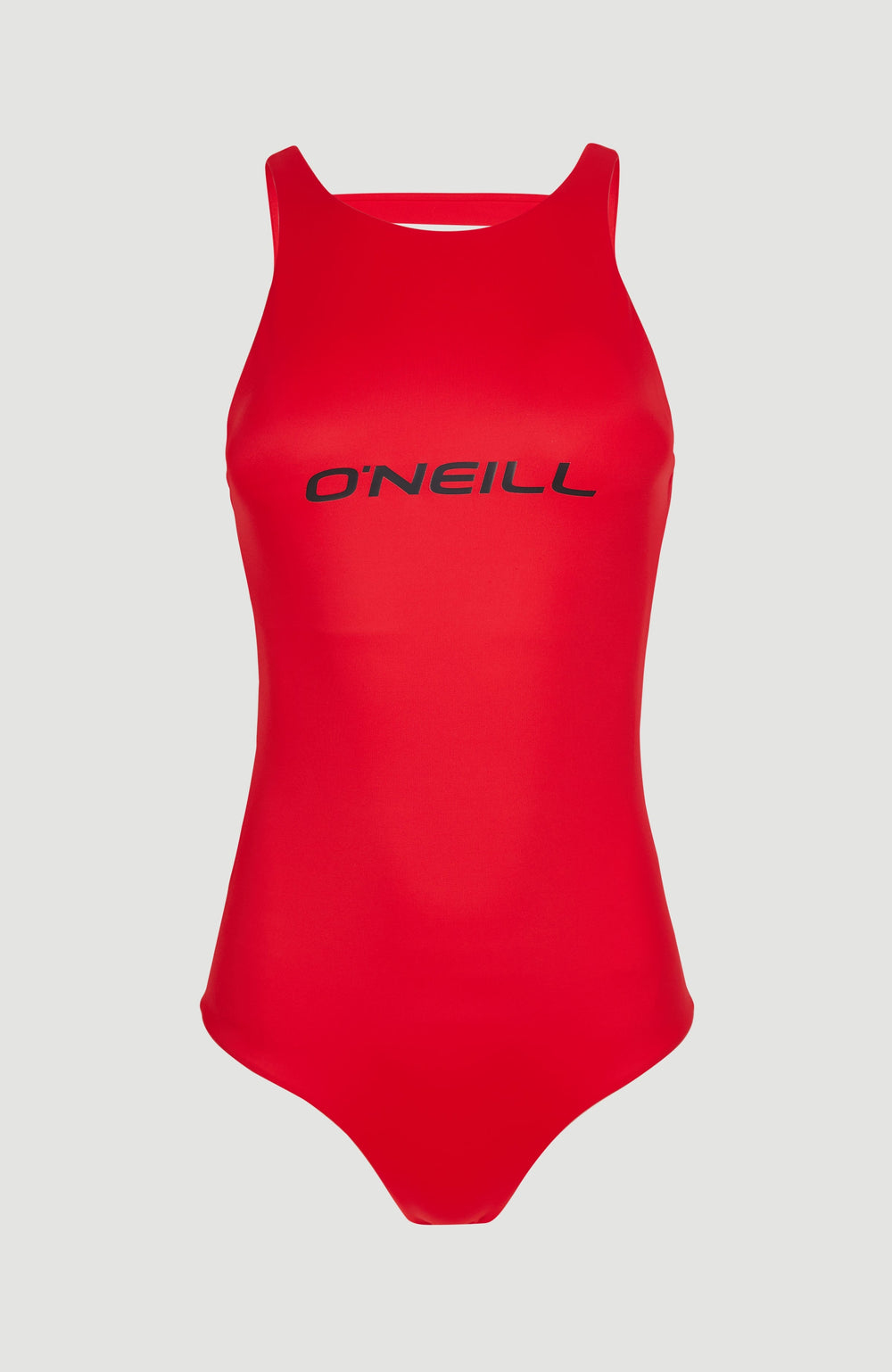 O'Neill Logo Swimsuit Red Coat