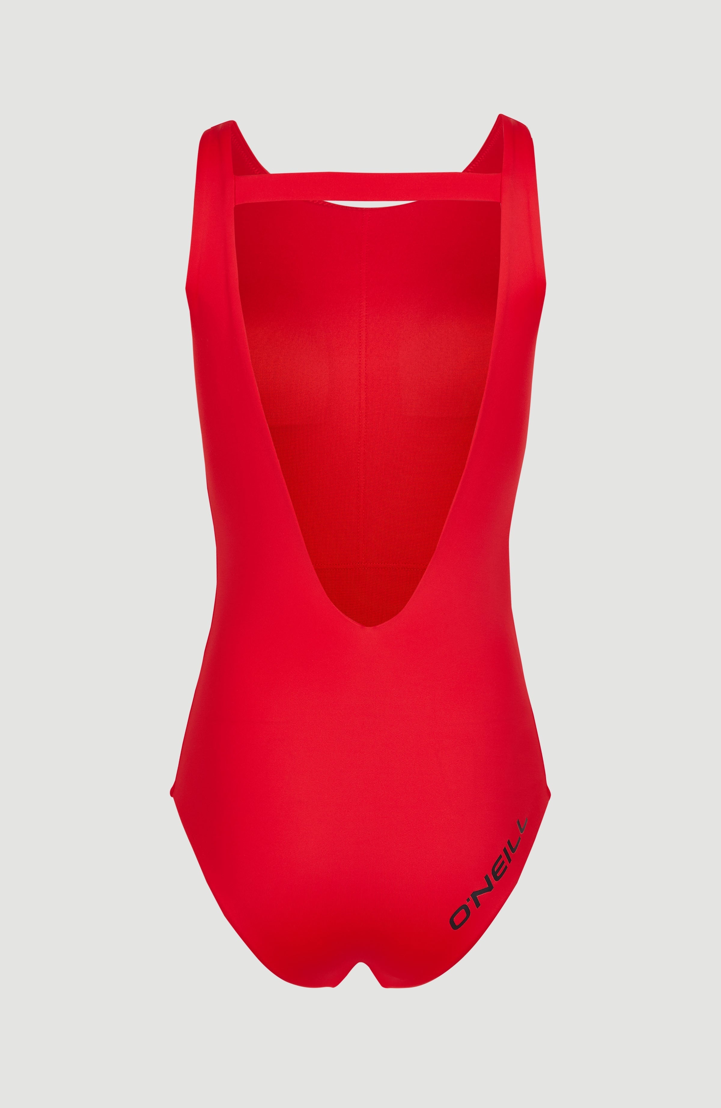 O'Neill Logo Swimsuit Red Coat