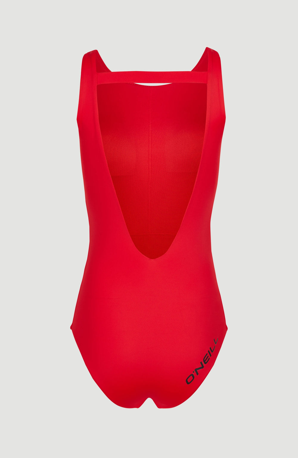 O'Neill Logo Swimsuit Red Coat