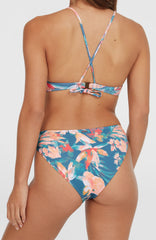 Rita Bikini Bottoms Blue Painted Tropics