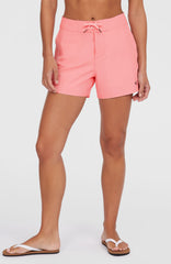 Women Of The Wave 14'' Boardshorts Desert Rose