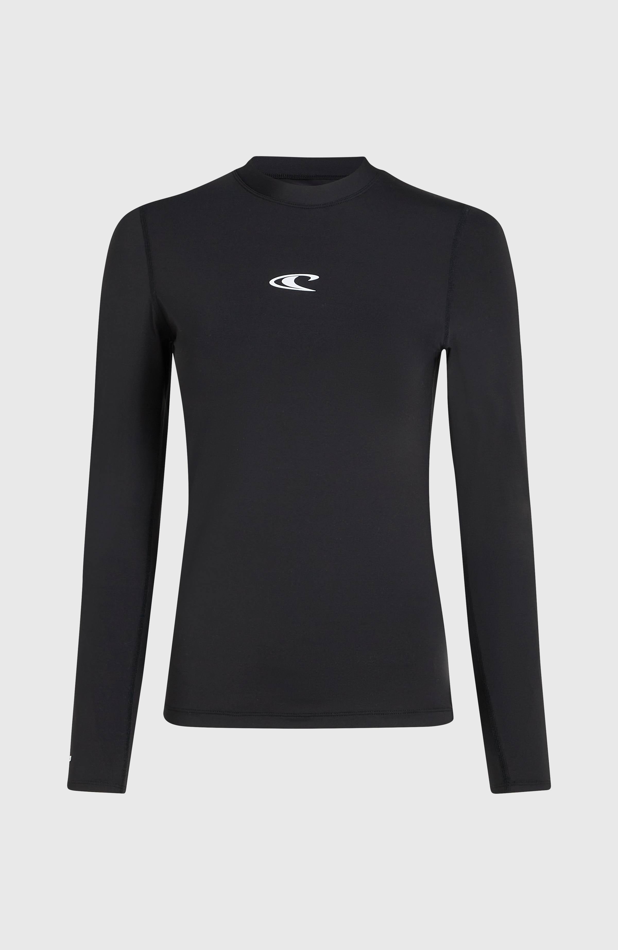 Essentials Long-Sleeve Skin Black Out