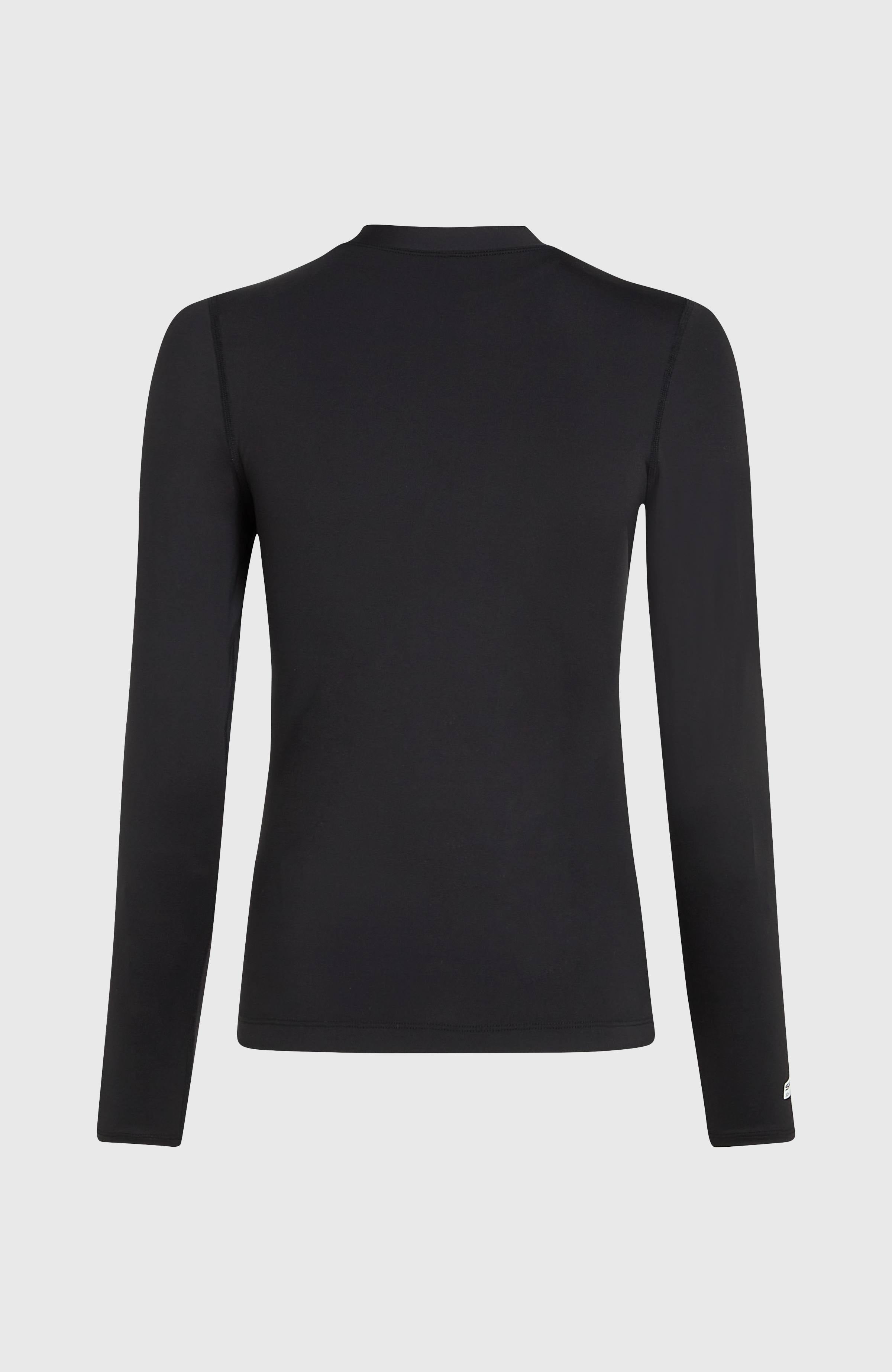 Essentials Long-Sleeve Skin Black Out