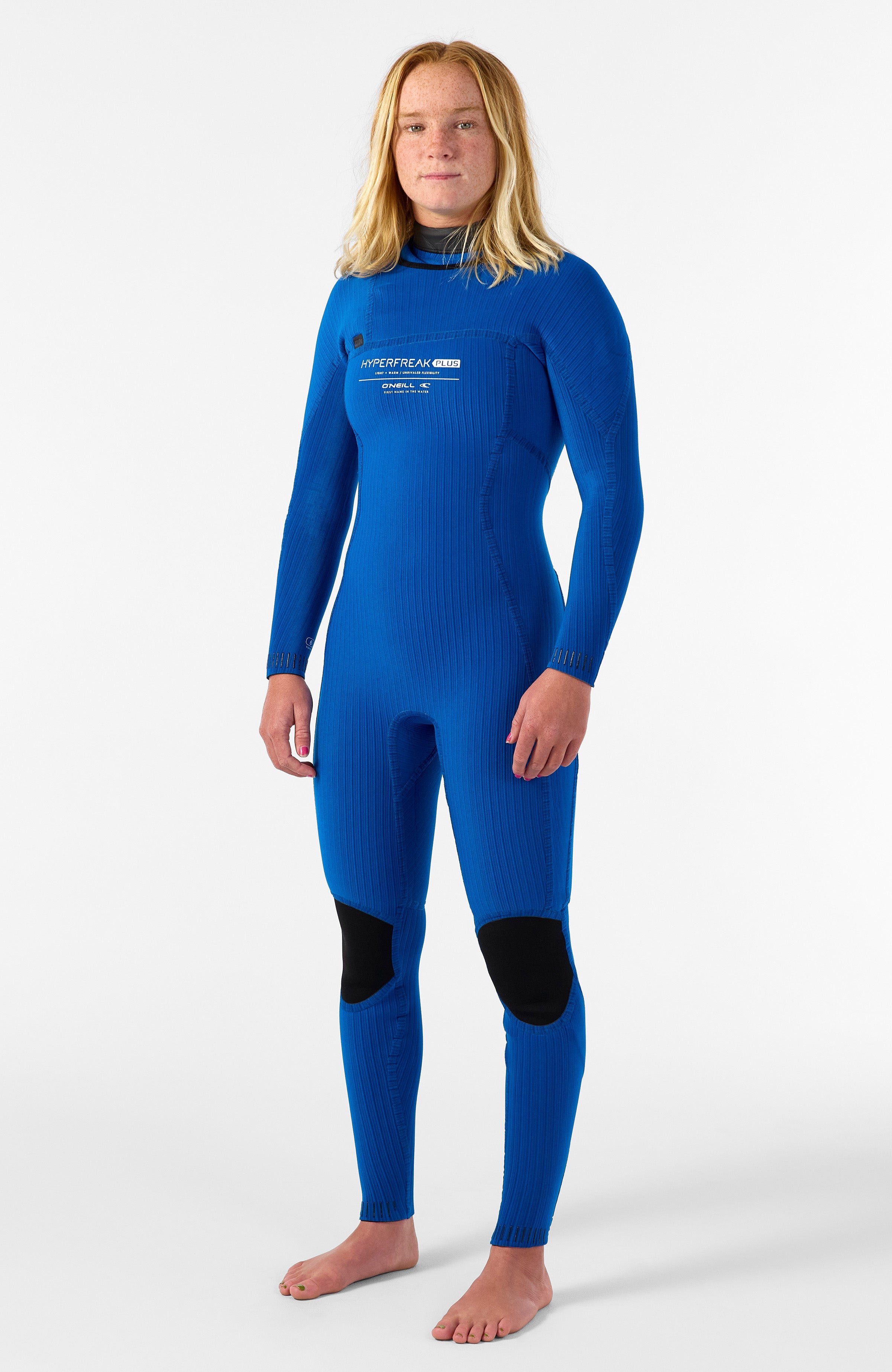 O'Neill Hyperfreak 5/4mm Chest Zip Full Wetsuit Women – O'Neill BLACK/BLACK