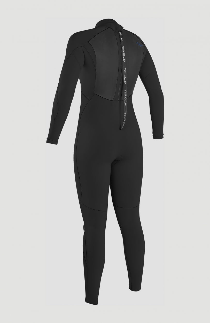 O'Neill Women Epic 5/4mm Back Zip Full Wetsuit Women – O'Neill A05 BLK/BLK/BLK