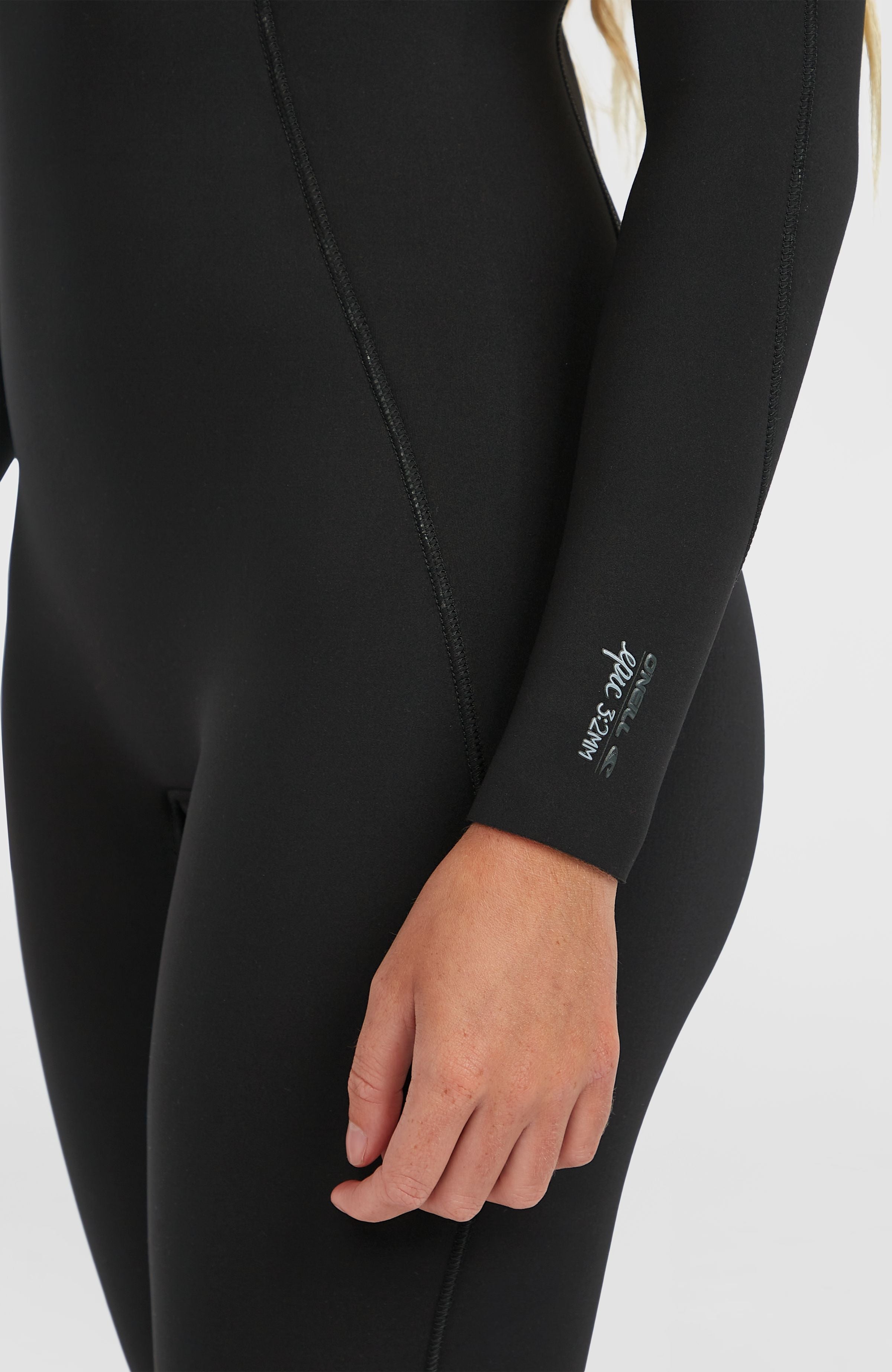 Epic 3/2 Chest Zip Full Wetsuit A05 BLK/BLK/BLK