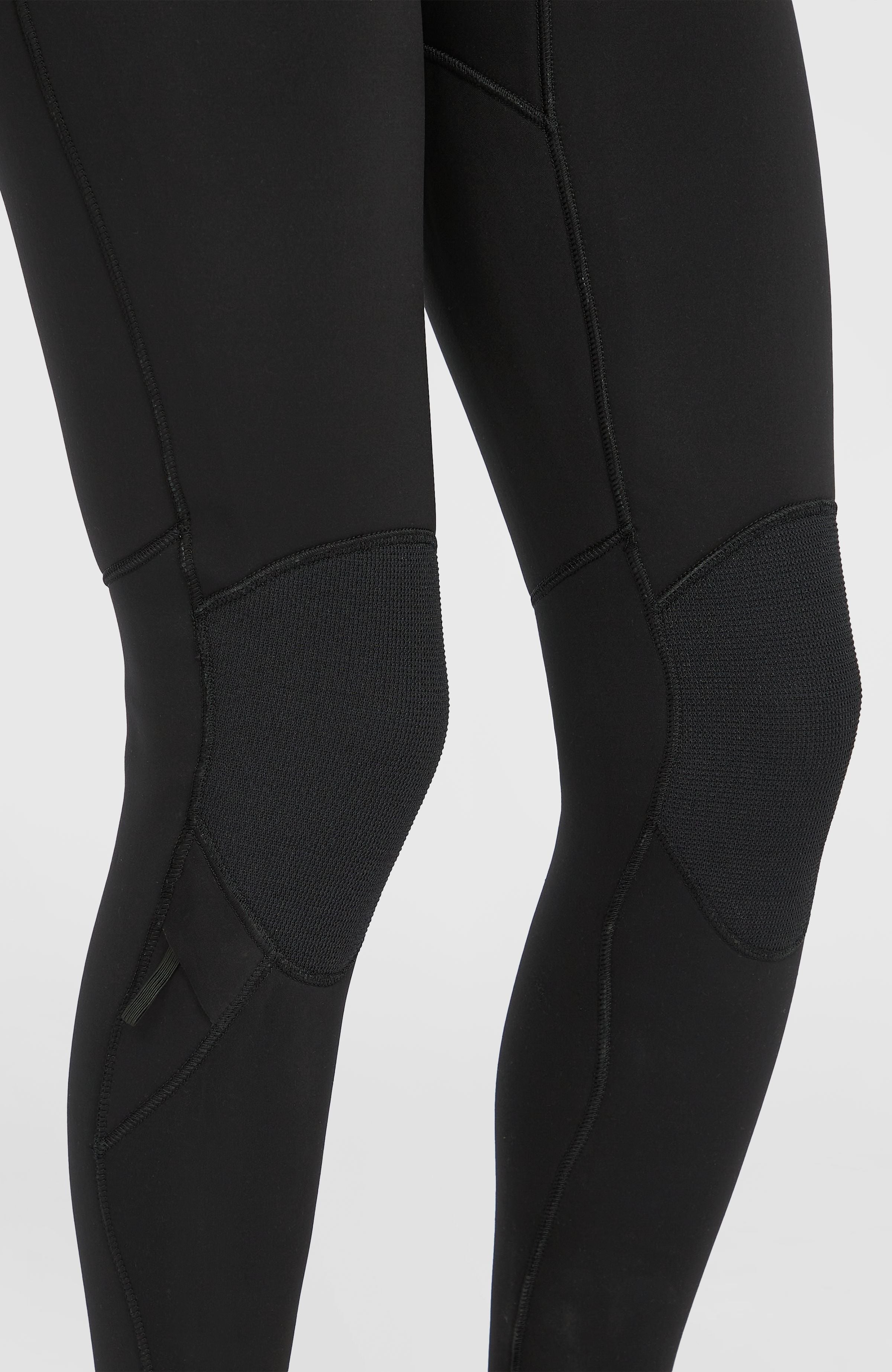 Epic 3/2 Chest Zip Full Wetsuit A05 BLK/BLK/BLK