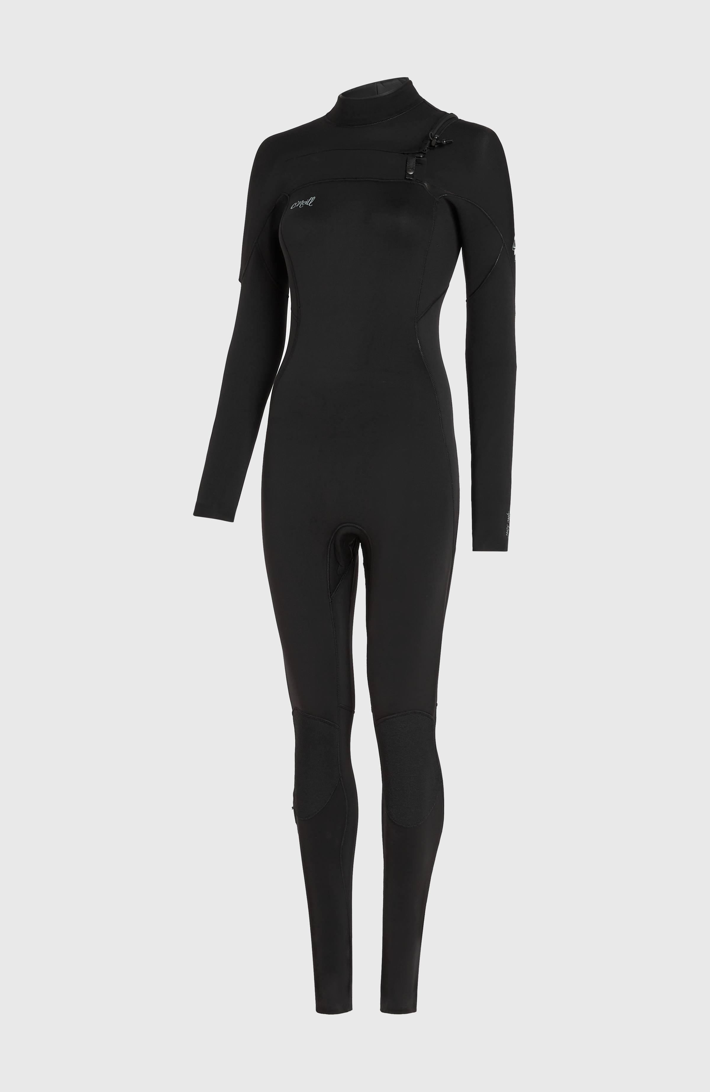 Epic 3/2 Chest Zip Full Wetsuit A05 BLK/BLK/BLK