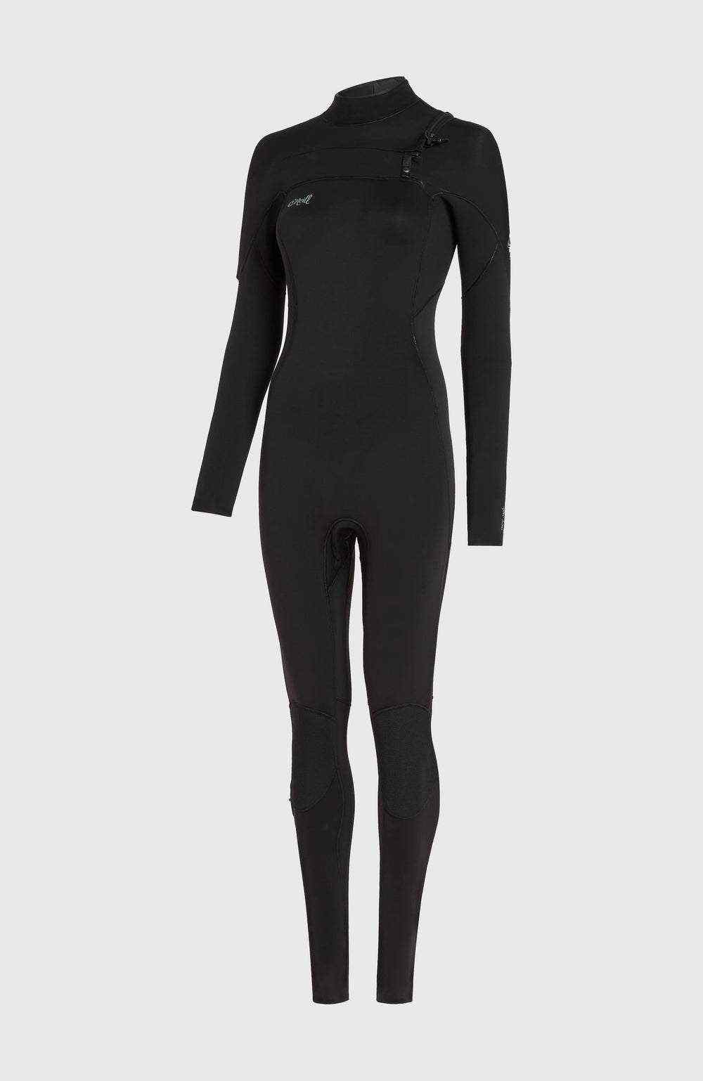 Epic 3/2 Chest Zip Full Wetsuit A05 BLK/BLK/BLK