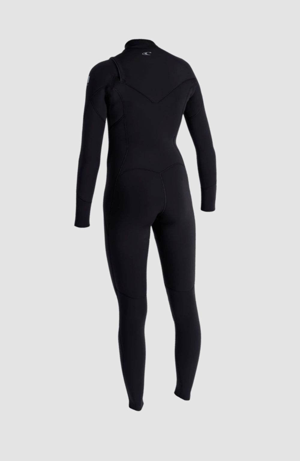 Epic 3/2 Chest Zip Full Wetsuit A05 BLK/BLK/BLK
