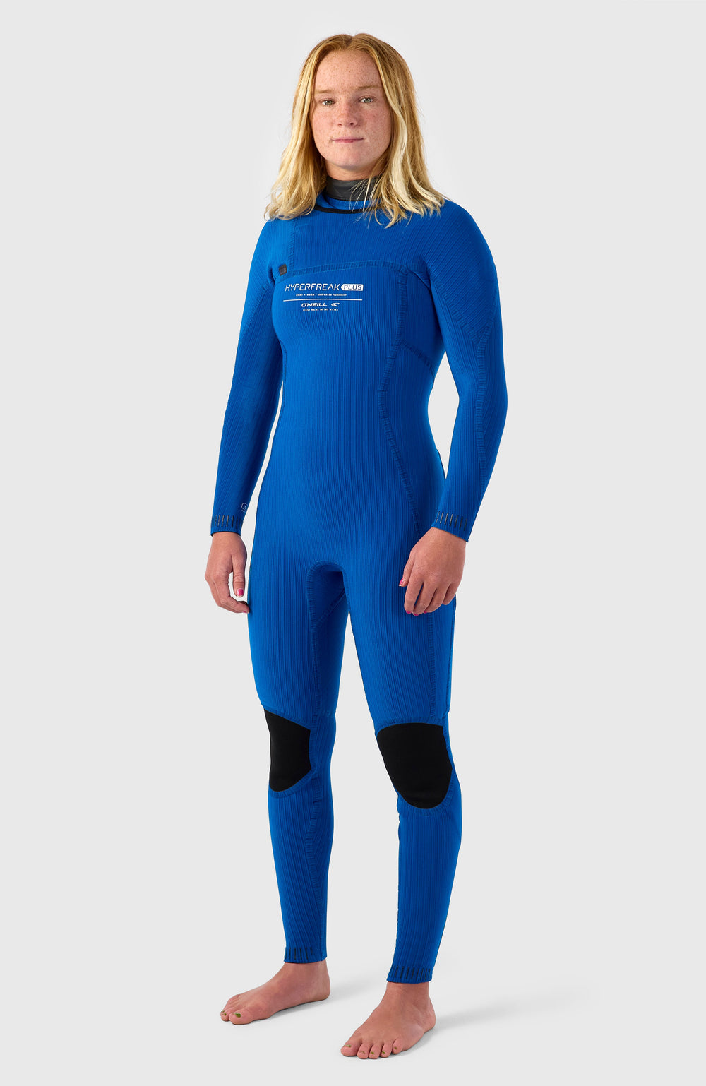 O'Neill Women Hyperfreak 4/3mm Chest Zip Full Wetsuit Women – O'Neill BLACK/BLACK