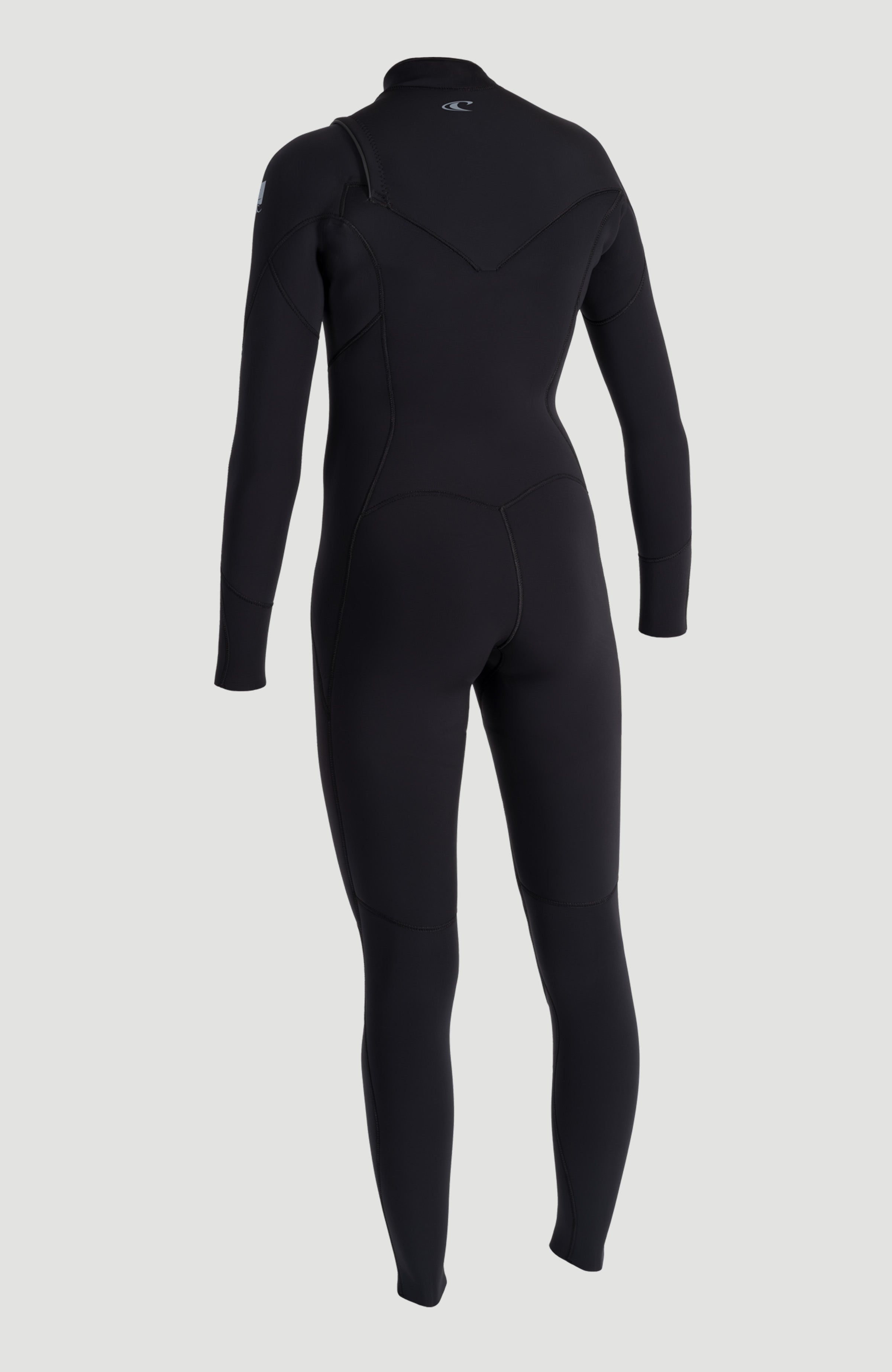 Epic 4/3mm Chest Zip Full Wetsuit A05 BLK/BLK/BLK