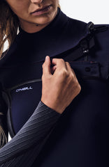 Hyperfreak Fire 5/4mm Chest Zip Full Wetsuit NAVY/SHADE