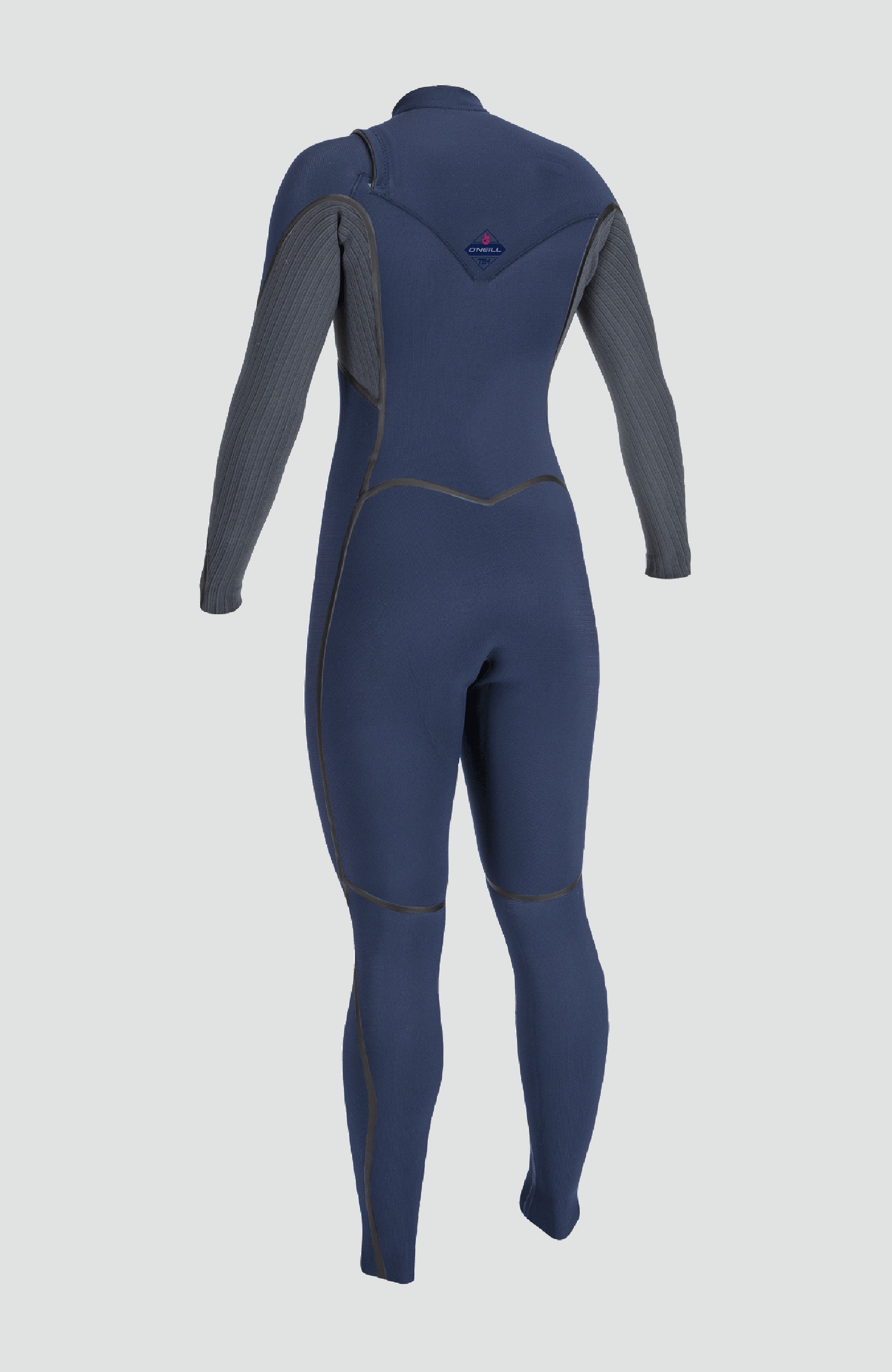 Hyperfreak Fire 5/4mm Chest Zip Full Wetsuit NAVY/SHADE