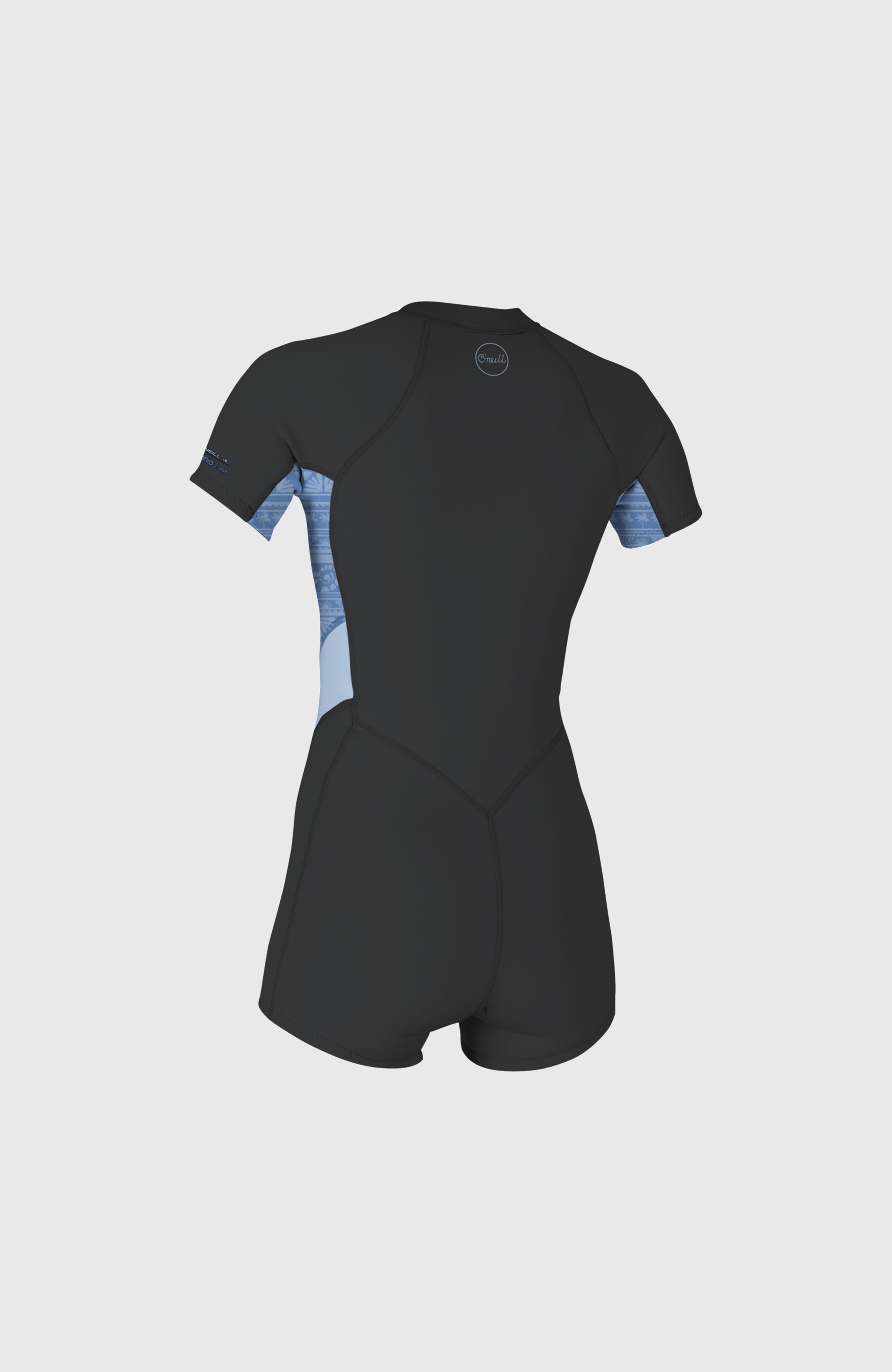 O'Neill Bahia 2/1mm Front Zip Shortsleeve Spring Wetsuit Women – O'Neill TMPRDSTL/SURFABSTRT/CHAMBRYBLU