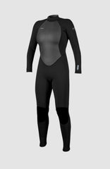 Reactor-2 3/2 Back Zip Full Wetsuit BLACK/BLACK