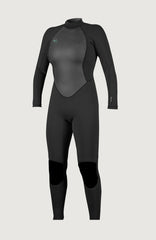 O'Neill Reactor-2 3/2mm Back Zip Full Wetsuit Women – O'Neill BLACK/BLACK