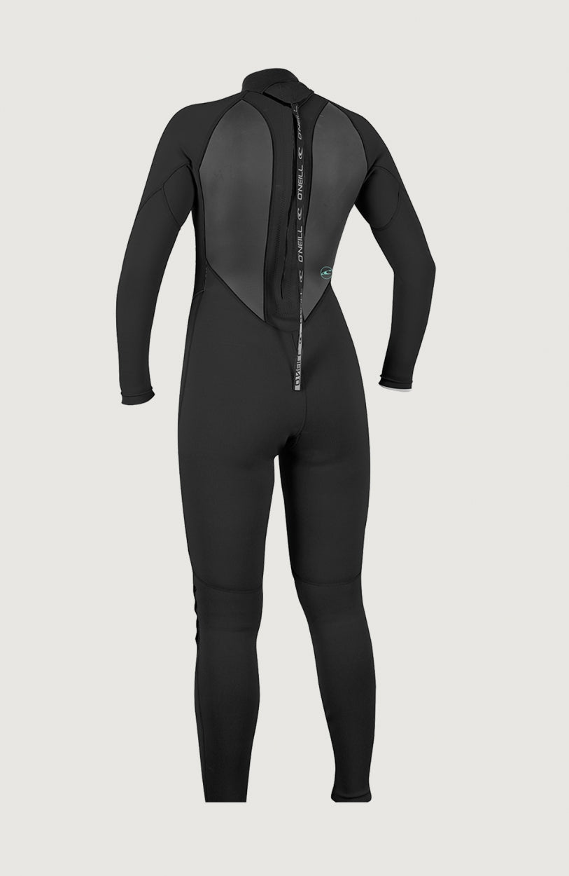 O'Neill Reactor-2 3/2mm Back Zip Full Wetsuit Women – O'Neill BLACK/BLACK