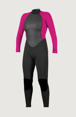 O'Neill Reactor-2 3/2mm Back Zip Full Wetsuit Women – O'Neill BLK/BERRY