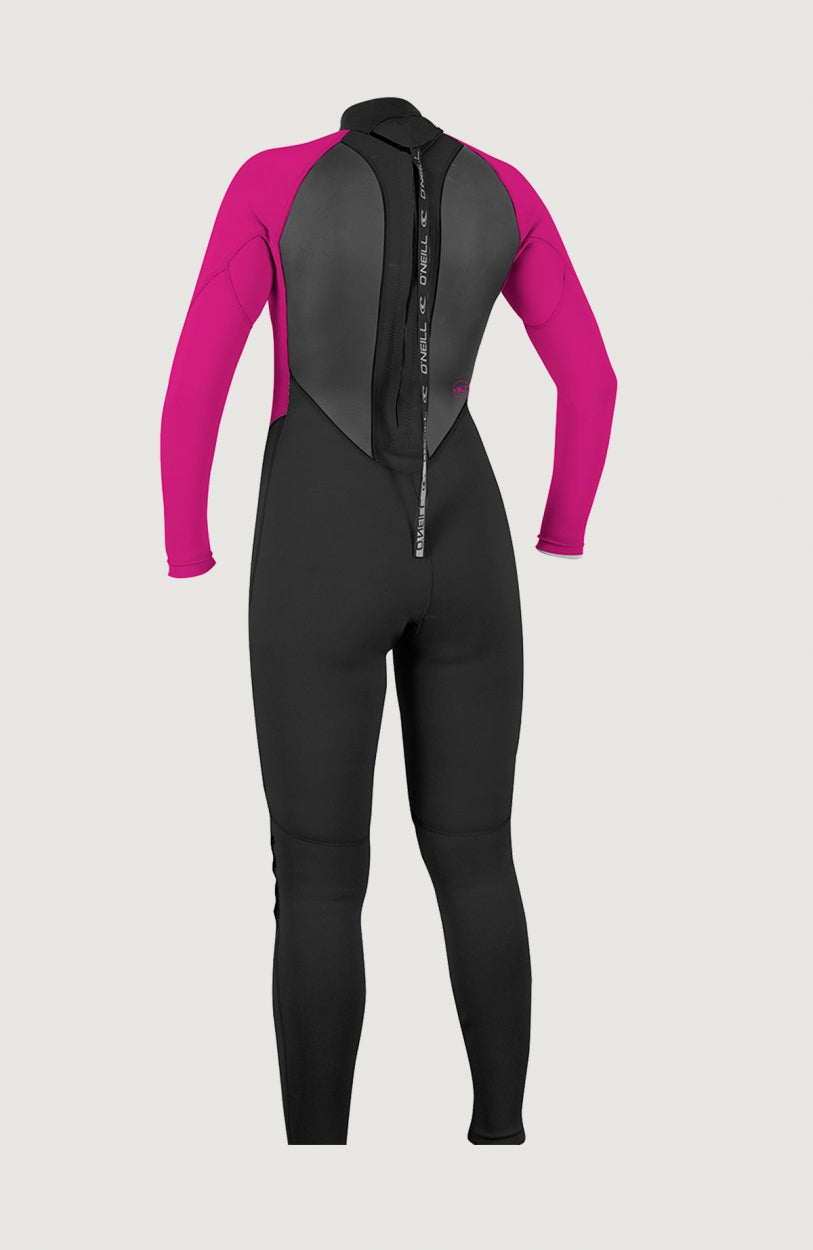 O'Neill Reactor-2 3/2mm Back Zip Full Wetsuit Women – O'Neill BLK/BERRY