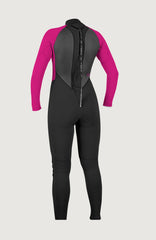O'Neill Reactor-2 3/2mm Back Zip Full Wetsuit Women – O'Neill BLK/BERRY