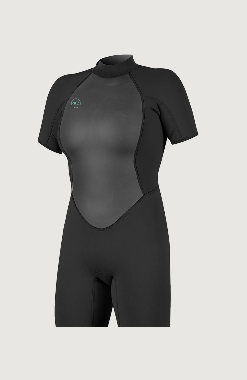 O'Neill Reactor-2 2mm Back Zip Shortsleeve Spring Wetsuit Women – O'Neill BLACK/BLACK