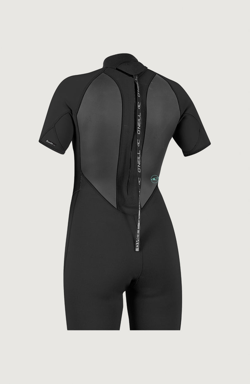 O'Neill Reactor-2 2mm Back Zip Shortsleeve Spring Wetsuit Women – O'Neill BLACK/BLACK