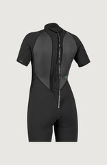 O'Neill Reactor-2 2mm Back Zip Shortsleeve Spring Wetsuit Women – O'Neill BLACK/BLACK
