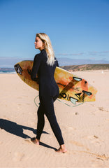 O’Riginals RG8 3/2mm Chest Zip Full Wetsuit A05 BLK/BLK/BLK